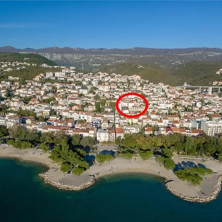 Appartement Ilicevic Kralja Zvonimira Crikvenica